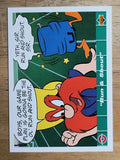 1992 Upper Deck Comic Ball 4 #41 Run and Shout