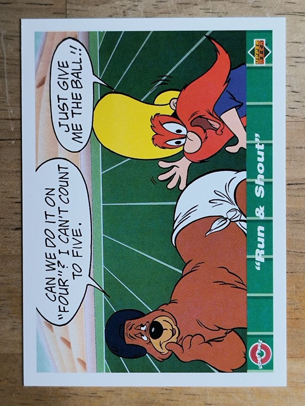 1992 Upper Deck Comic Ball 4 #45 Run and Shout