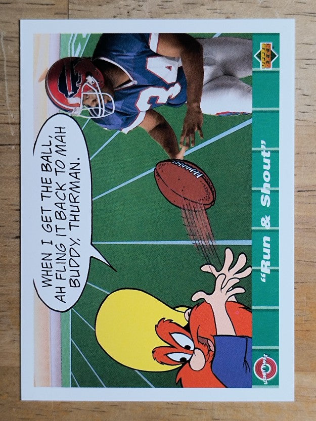 1992 Upper Deck Comic Ball 4 #46 Run and Shout