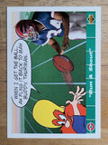 1992 Upper Deck Comic Ball 4 #46 Run and Shout