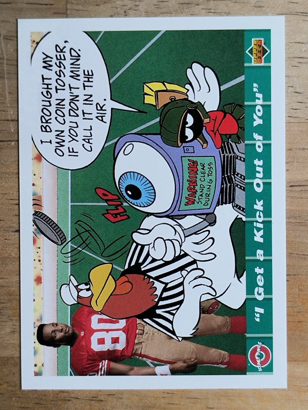 1992 Upper Deck Comic Ball 4 #57 I Get a Kick Out of You