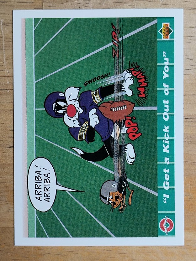 1992 Upper Deck Comic Ball 4 #62 I Get a Kick Out of You