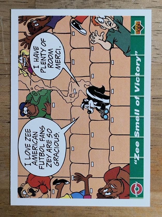1992 Upper Deck Comic Ball 4 #76 Zee Smell of Victory
