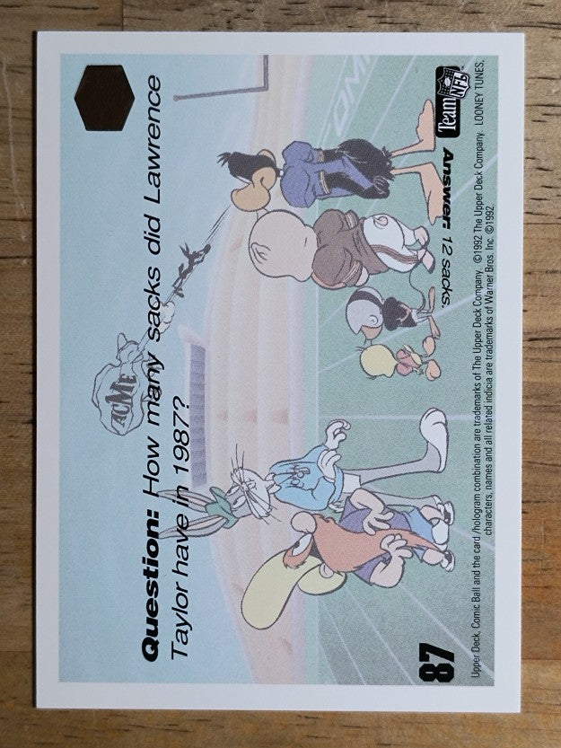 1992 Upper Deck Comic Ball 4 #87 Zee Smell of Victory