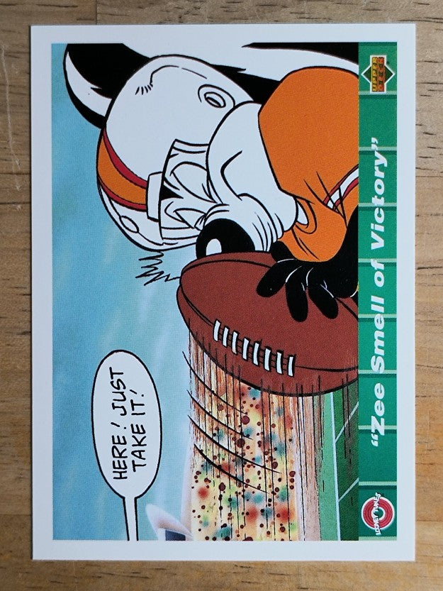 1992 Upper Deck Comic Ball 4 #87 Zee Smell of Victory