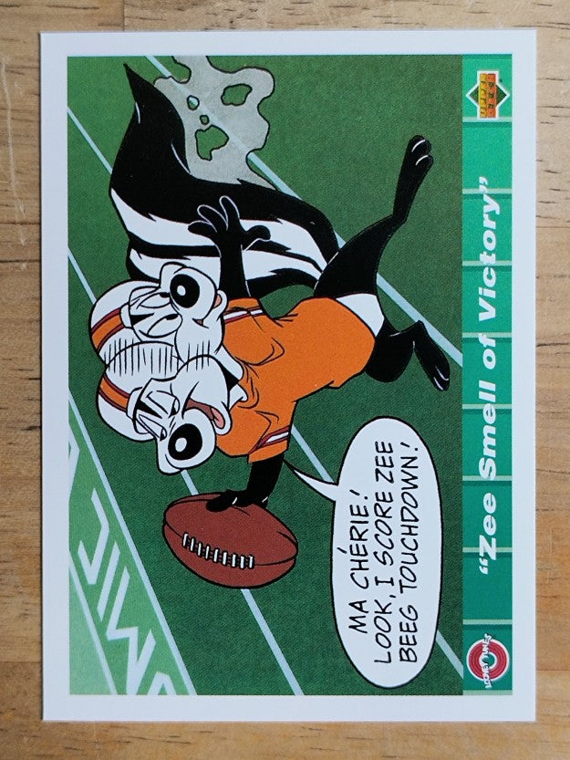 1992 Upper Deck Comic Ball 4 #88 Zee Smell of Victory