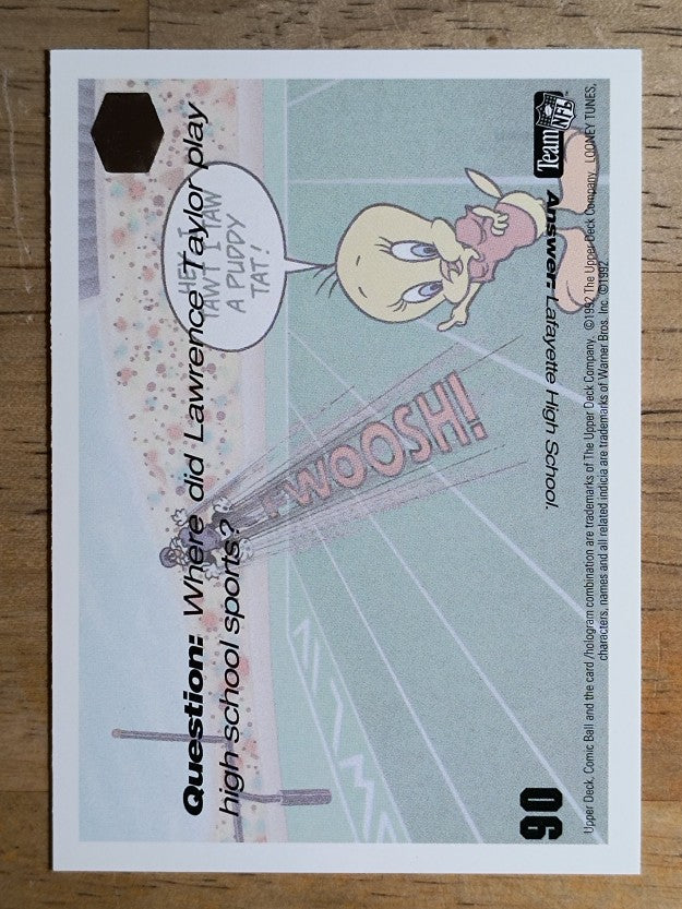 1992 Upper Deck Comic Ball 4 #90 Zee Smell of Victory