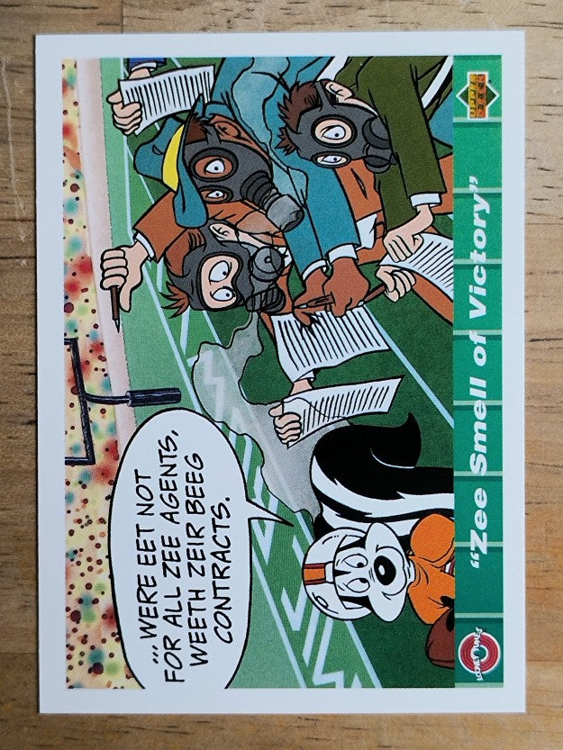 1992 Upper Deck Comic Ball 4 #90 Zee Smell of Victory