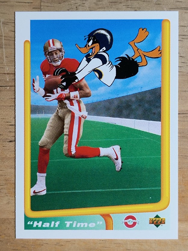 1992 Upper Deck Comic Ball 4 #93 Half Time