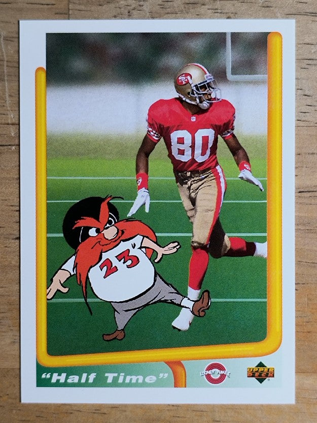 1992 Upper Deck Comic Ball 4 #95 Half Time
