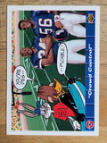 1992 Upper Deck Comic Ball 4 #117 Crowd Control