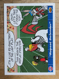 1992 Upper Deck Comic Ball 4 #124 Repeat Defender