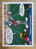 1992 Upper Deck Comic Ball 4 #130 Repeat Defender
