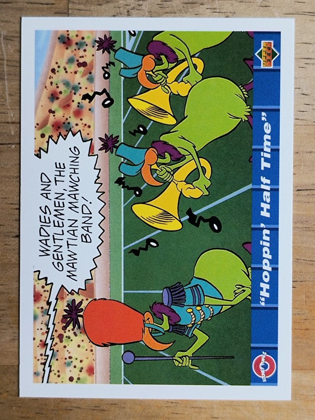 1992 Upper Deck Comic Ball 4 #138 Hoppin' Half Time