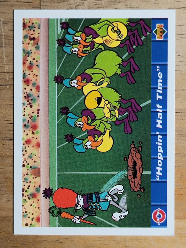 1992 Upper Deck Comic Ball 4 #141 Hoppin' Half Time