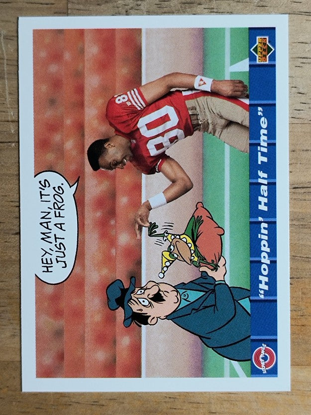 1992 Upper Deck Comic Ball 4 #152 Hoppin' Half Time
