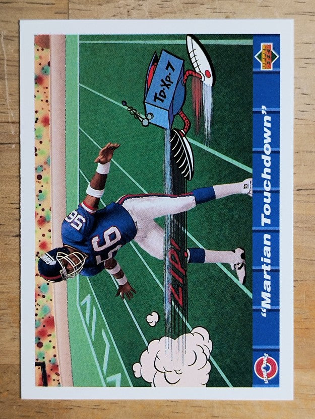 1992 Upper Deck Comic Ball 4 #160 Martian Touchdown