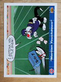 1992 Upper Deck Comic Ball 4 #162 Martian Touchdown