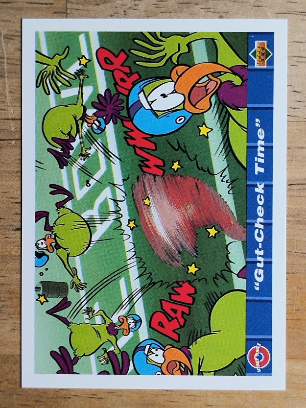 1992 Upper Deck Comic Ball 4 #181 Gut-Check Time