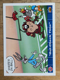 1992 Upper Deck Comic Ball 4 #182 Gut-Check Time