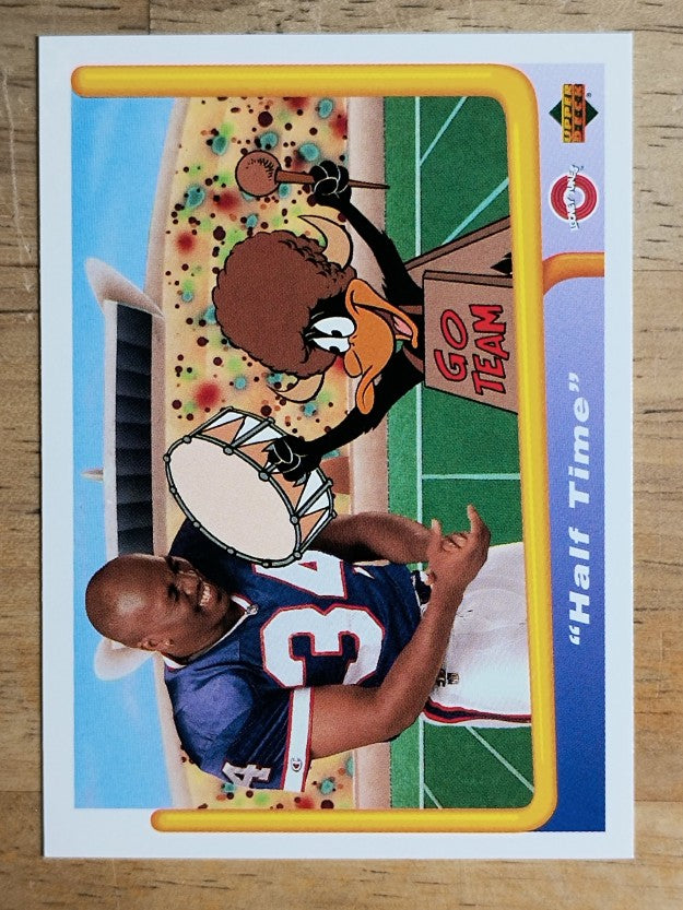 1992 Upper Deck Comic Ball 4 #191 Half Time