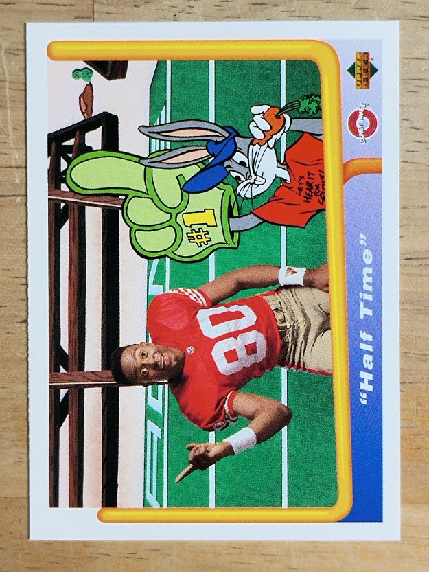 1992 Upper Deck Comic Ball 4 #192 Half Time