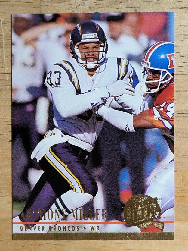 1994 Ultra #89 Anthony Miller