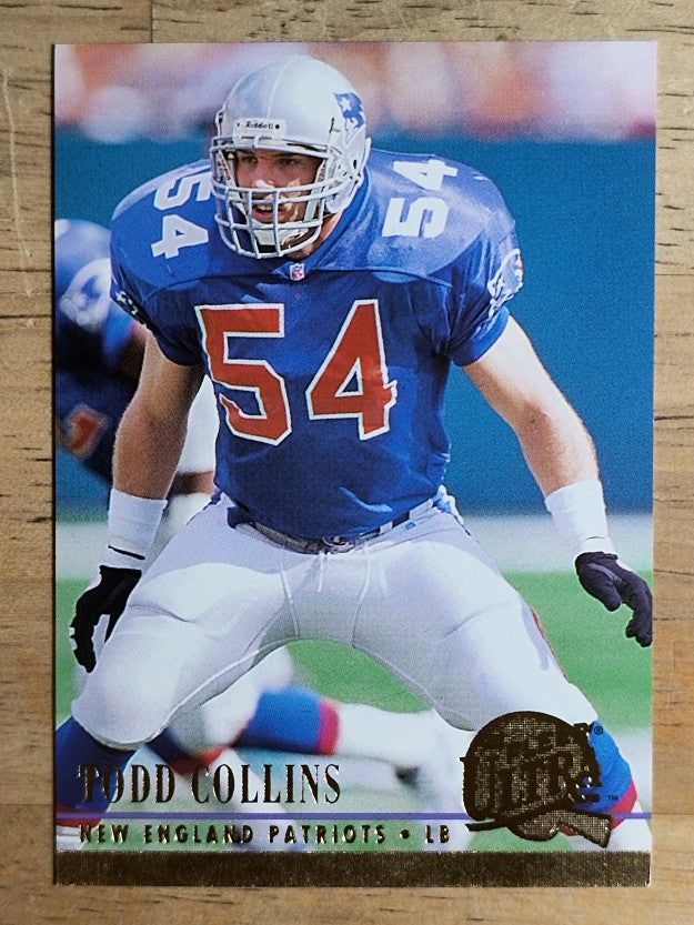 1994 Ultra #201 Todd Collins