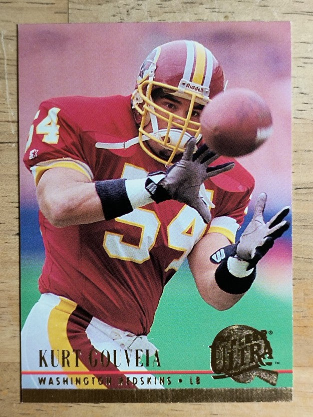 1994 Ultra #312 Kurt Gouveia