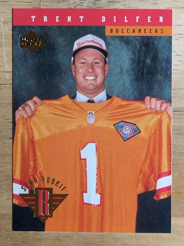 1994 Upper Deck #17 Trent Dilfer RC