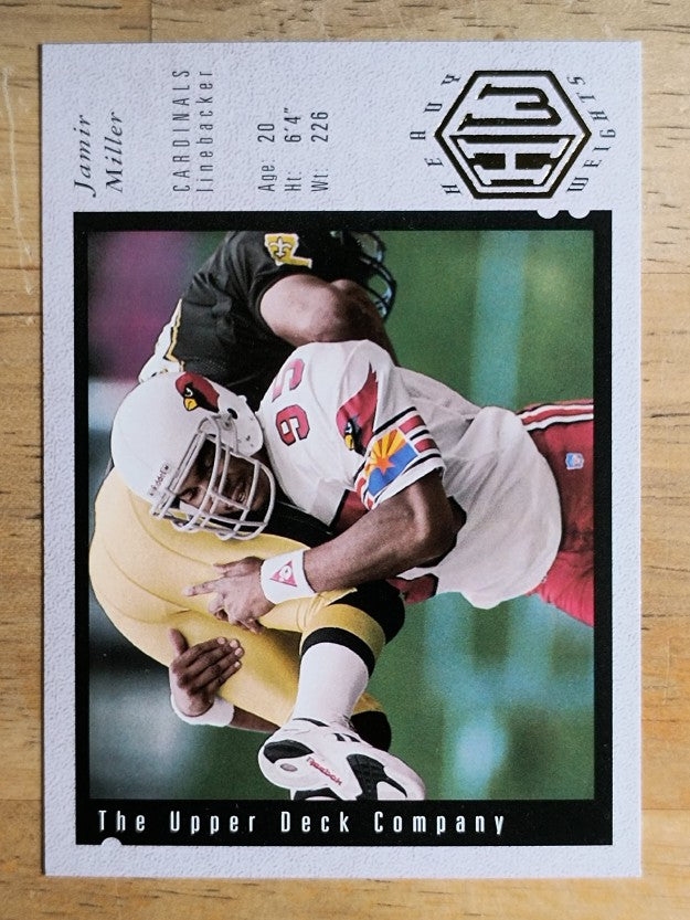 1994 Upper Deck #31 Jamir Miller HW