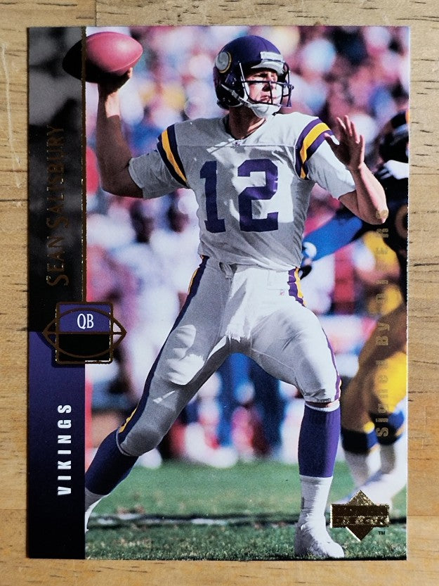 1994 Upper Deck #77 Sean Salisbury