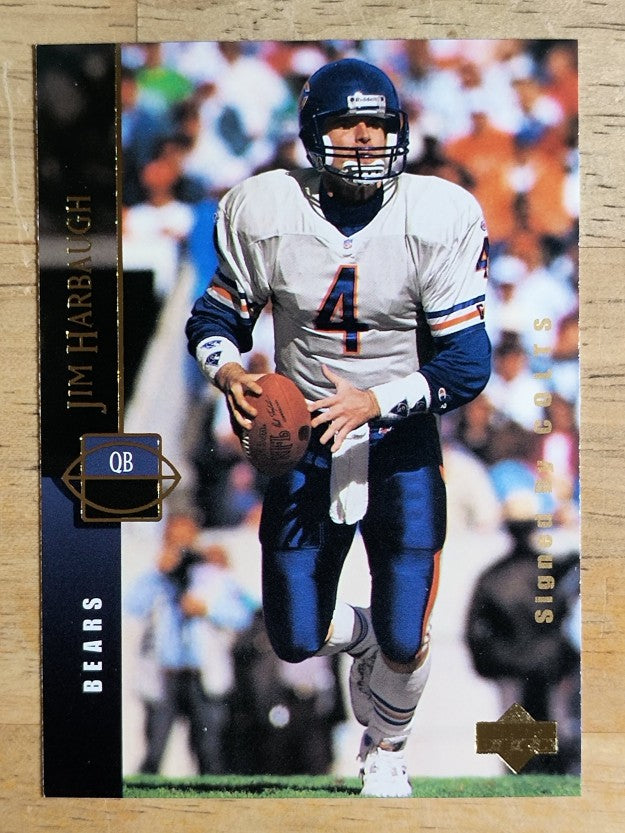 1994 Upper Deck #109 Jim Harbaugh