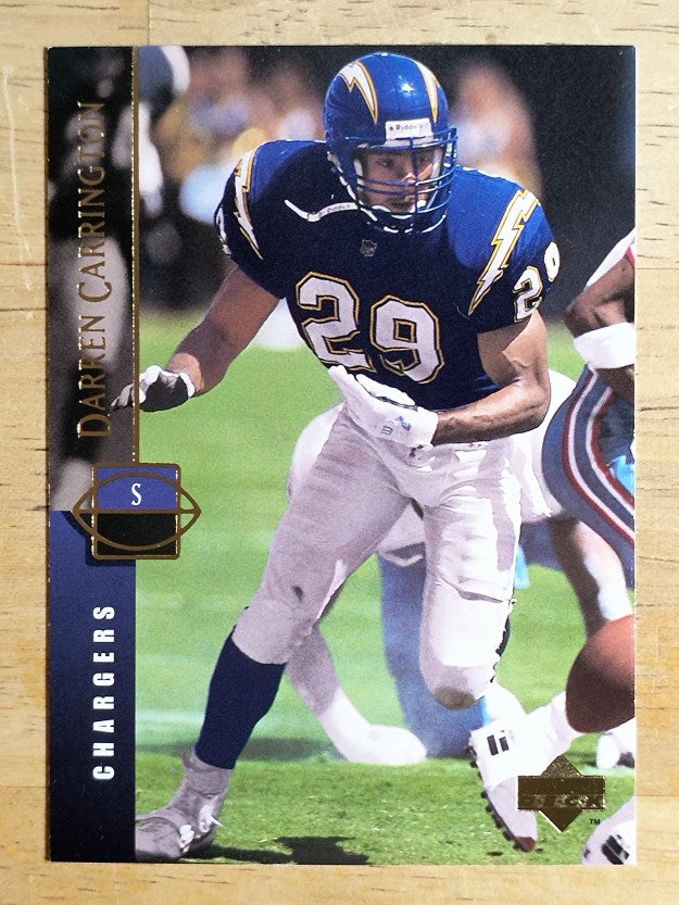 1994 Upper Deck #204 Darren Carrington