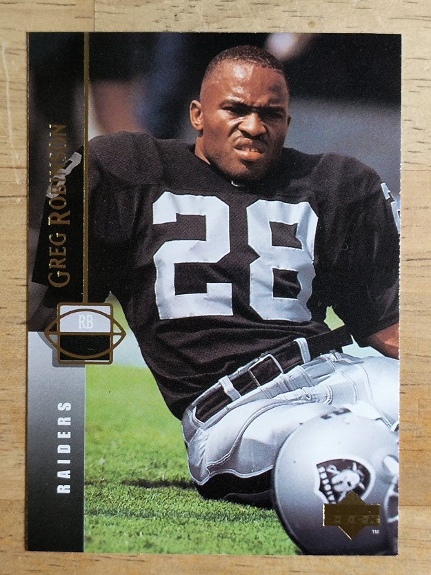1994 Upper Deck #314 Greg Robinson