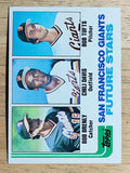 1982 Topps #171 Bob Brenly RC/Chili Davis RC/Bob Tufts RC