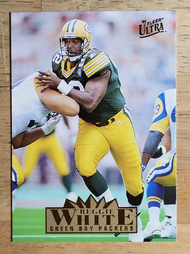 1995 Ultra #118 Reggie White