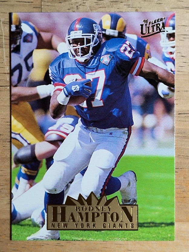1995 Ultra #227 Rodney Hampton