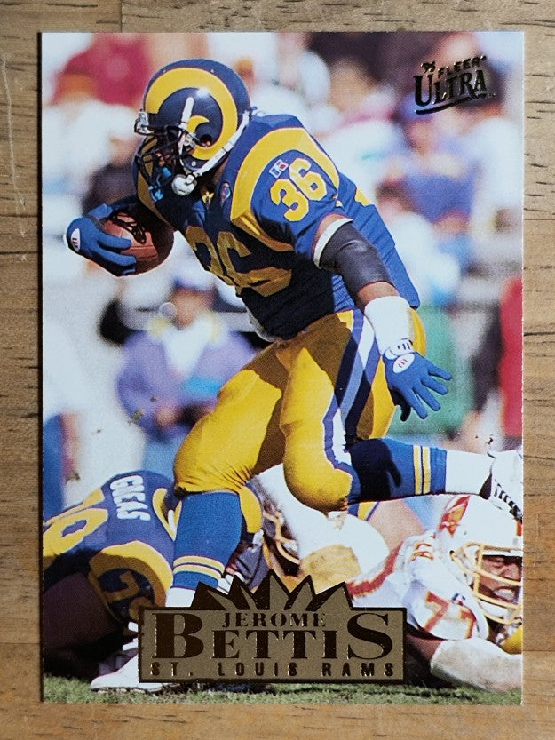 1995 Ultra #271 Jerome Bettis