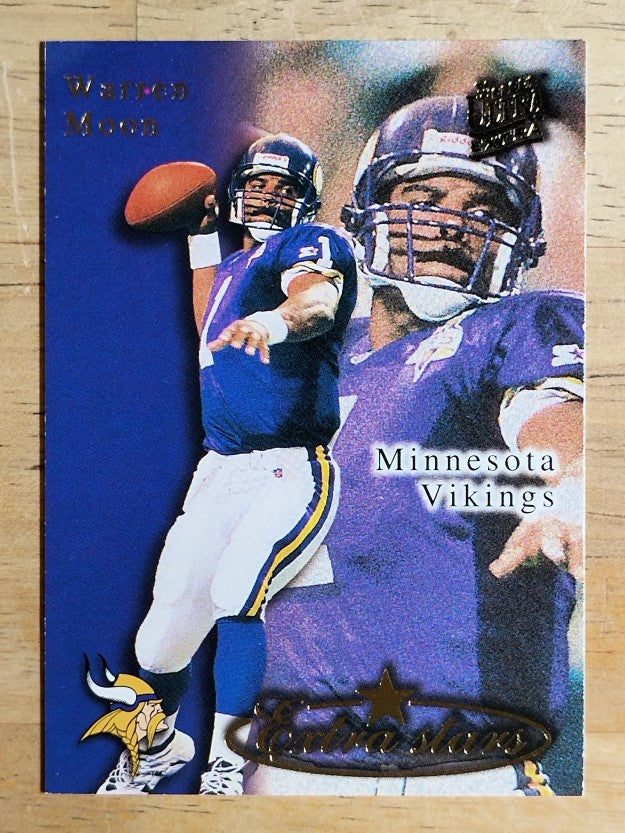 1995 Ultra #503 Warren Moon ES