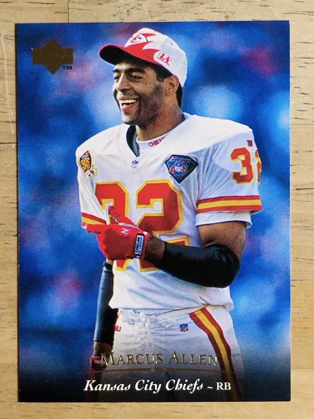 1995 Upper Deck #139 Marcus Allen