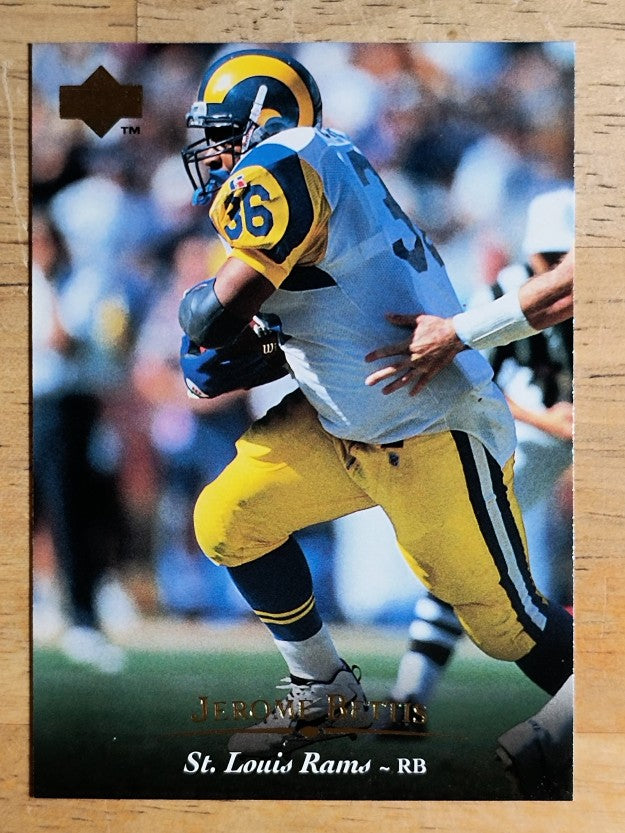 1995 Upper Deck #155 Jerome Bettis