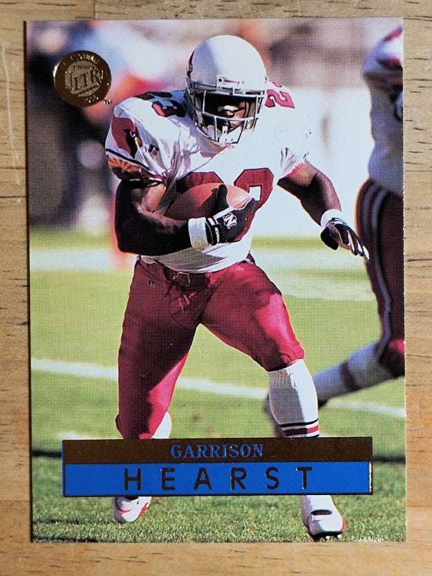 1996 Ultra #2 Garrison Hearst