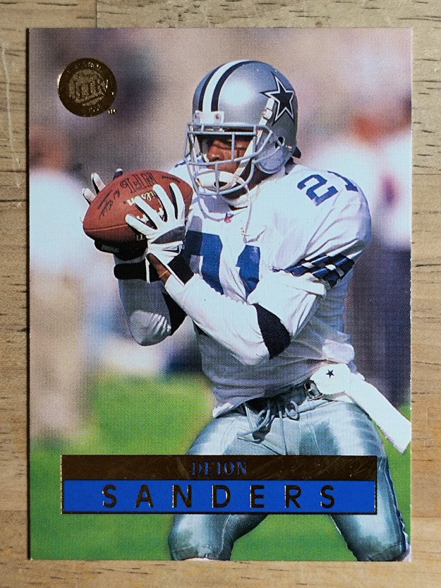 1996 Ultra #41 Deion Sanders