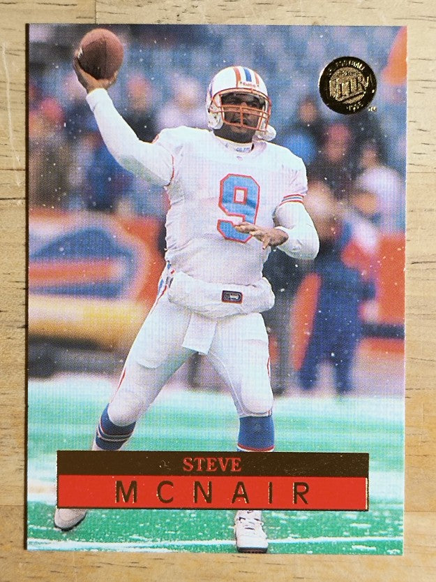 1996 Ultra #61 Steve McNair