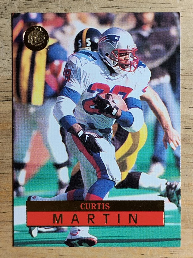 1996 Ultra #94 Curtis Martin
