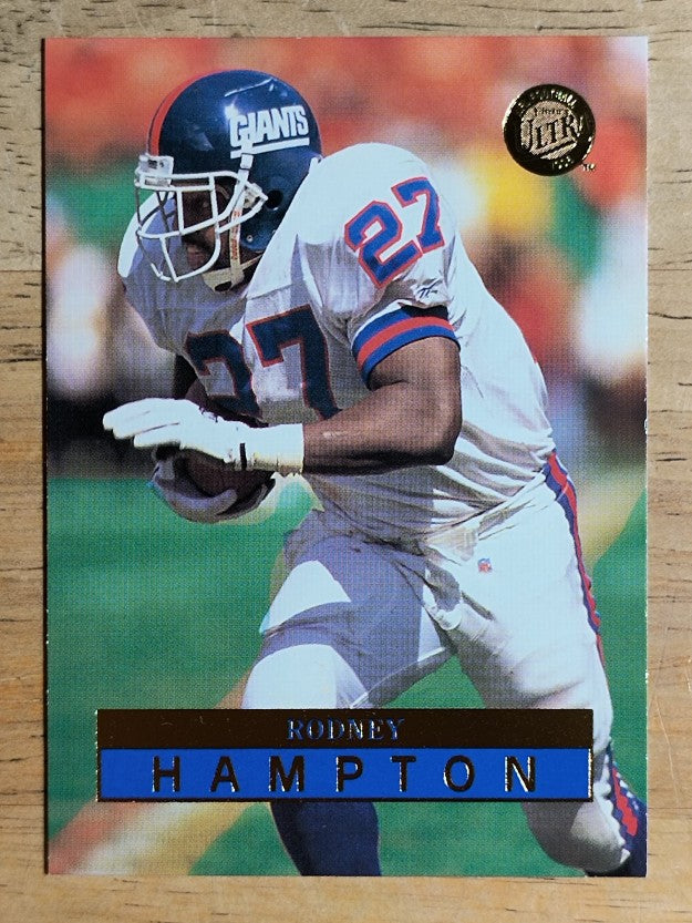 1996 Ultra #103 Rodney Hampton