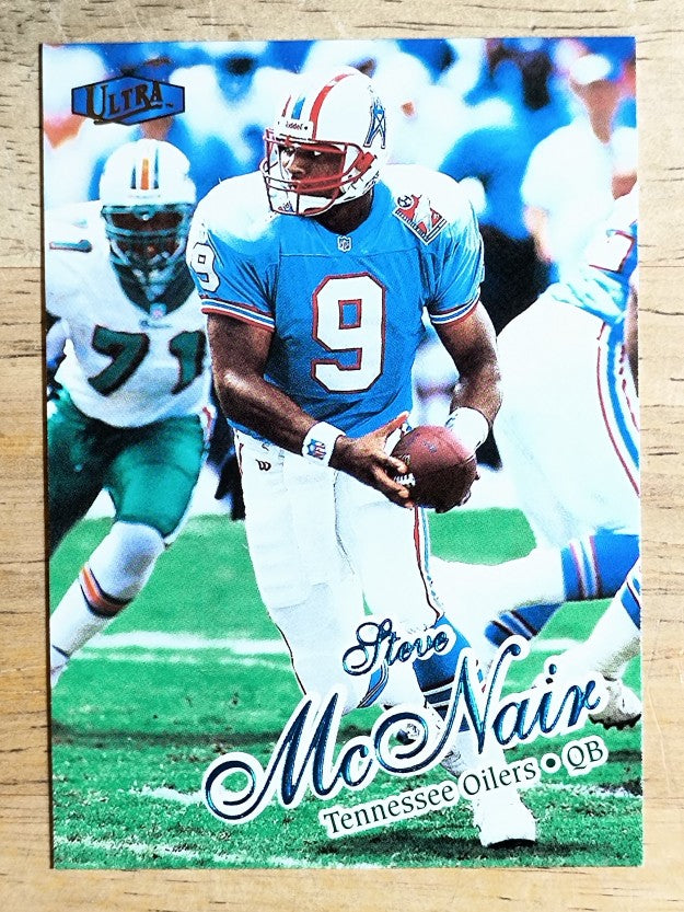 1998 Ultra #61 Steve McNair