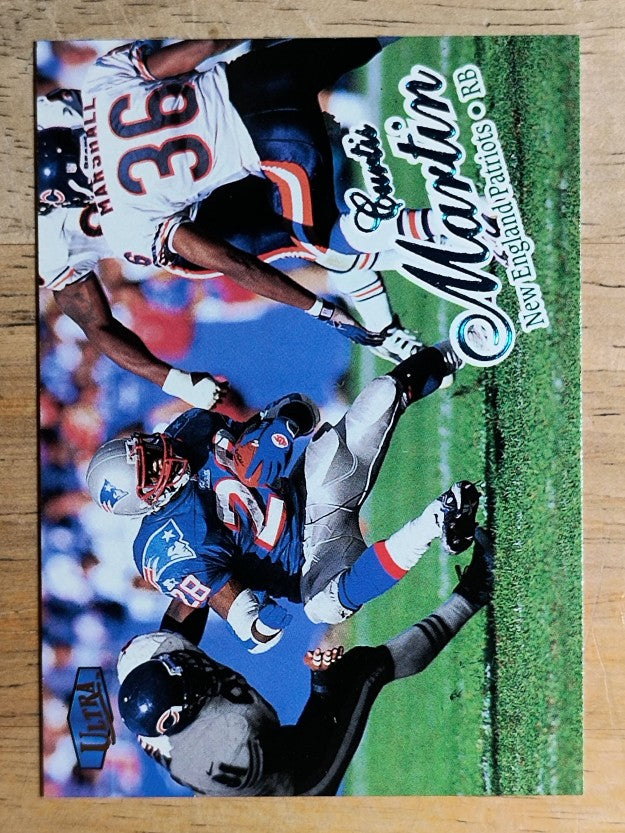 1998 Ultra #92 Curtis Martin