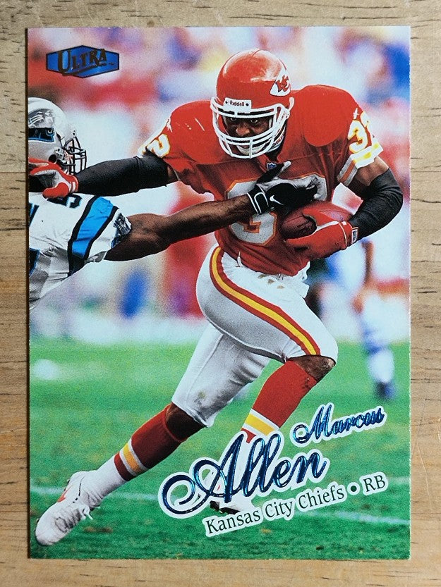 1998 Ultra #103 Marcus Allen